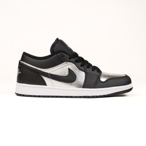 Nike Air Jordan 1 Low Silver