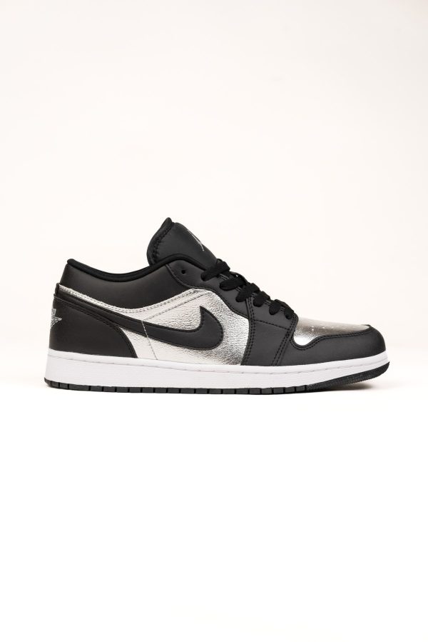 Nike Air Jordan 1 Low Silver
