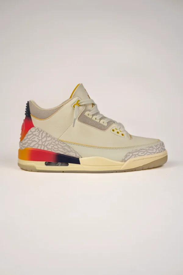 Nike Air Jordan 3 J Balvin Sunset