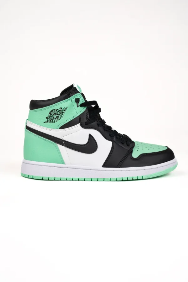 Nike Air Jordan 1 Retro White Green Black