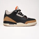 کتونی نایک ایر جردن ۱ های OG خردلی Nike Air Jordan 1 High OG Yellow Ochre