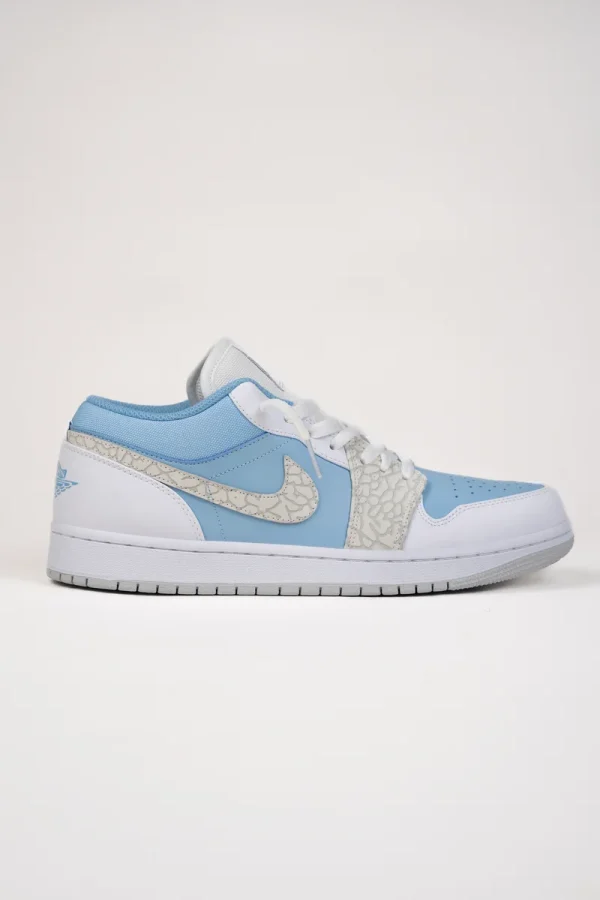 Nike Air Jordan 1 Low Blue Tint