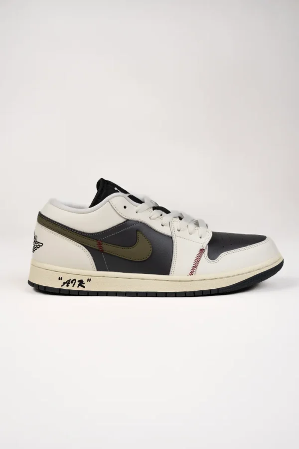 Nike Air Jordan 1 Low Jade Smoke Green